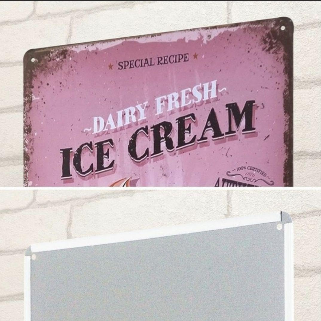 デザイン看板A4】アイスクリーム ピンク★ポスター絵ソフトクリーム アメリカン雑 Amazon.co.jp: デザイン看板A4アイスクリーム ピンクポスター絵ソフト